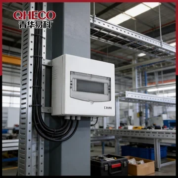 Unidade Consumidora de Plástico com Porta Transparente